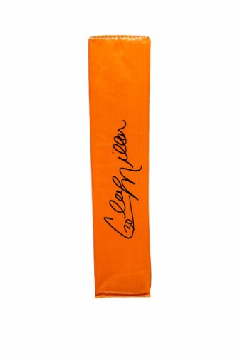 Cleo Miller Cleveland Browns Autographed Signed Pylon - Beckett Authentic 