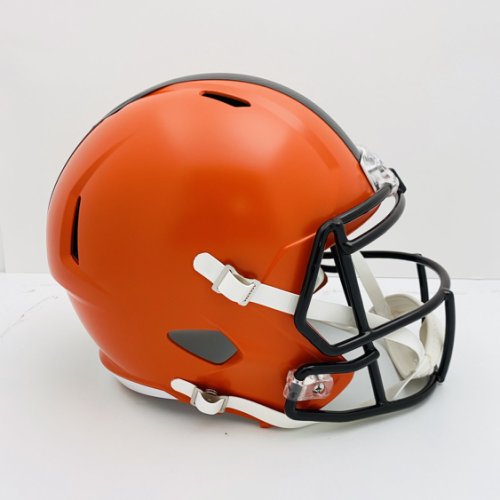 Cleveland Browns Full Size Riddell Speed Helmet 