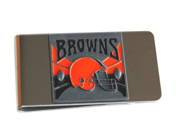 Cleveland Browns Money Clip