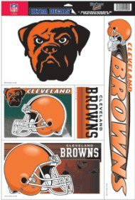 Cleveland Browns Static Cling