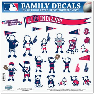 Cleveland Indians Window Decal s