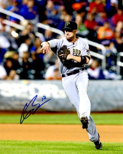 Clint Barmes Autographed Signed 8X10 Photo Pittsburgh Pirates - Autographs 