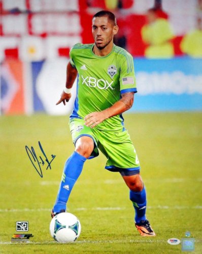 Clint Dempsey Autographed Signed 16X20 Photo Seattle Sounders PSA/DNA Itp #89887 