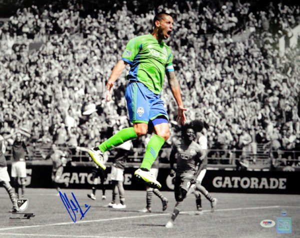 Clint Dempsey Autographed Signed 16X20 Photo Seattle Sounders PSA/DNA Itp #89888 