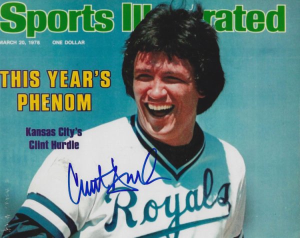 Clint Hurdle Autographed Signed 8X10 Kansas City Royals Photo - Autographs