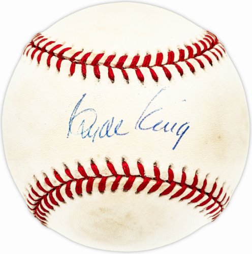 Clyde King Autographed Signed Official Nl Baseball Los Angeles Dodgers, Cincinnati Reds PSA/DNA 