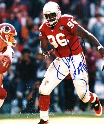 Clyde Simmons Autographed Signed Photo Arizona Cardinals - Autographs