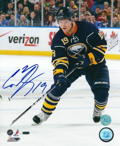 Cody Hodgson Autographed Signed 8X10 Buffalo Sabres Photo - Autographs