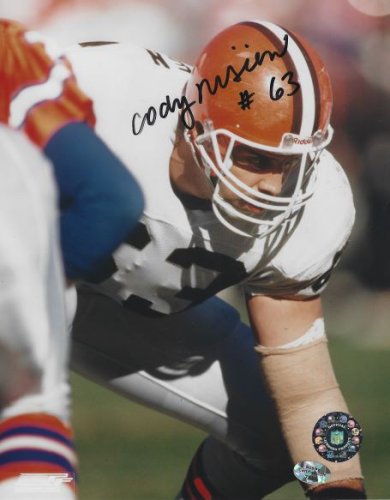 Cody Risien Autographed Signed 8X10 Cleveland Browns Photo - Autographs