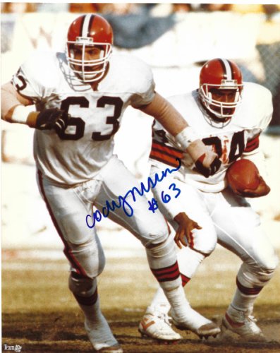 Cody Risien Cleveland Browns 8-1 8x10 Autographed Signed Photo - Certified Authentic 