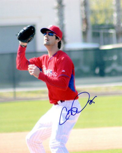 Cole Hamels Autographed Signed 8X10 Philadelphia Phillies Photo - Autographs