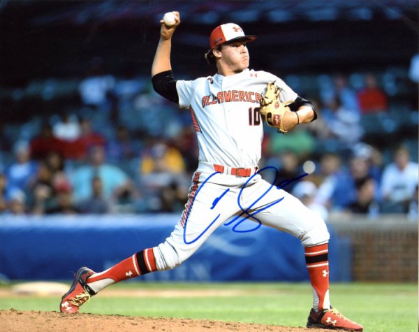 Cole Sands Team USA Autographed Signed 8x10 Photo Certified Authentic 