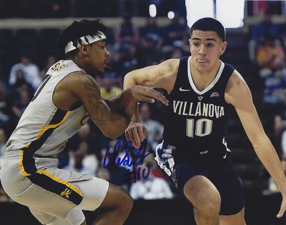 Cole Swider Autographed Signed 8X10 Villanova Wildcats Photo - Autographs