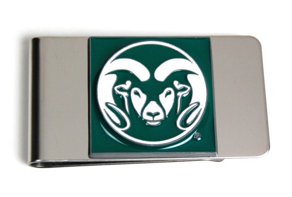 Colorado State Rams Money Clip 