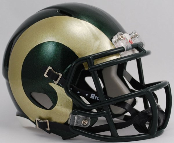 Colorado State Rams NCAA Mini Speed Football Helmet 