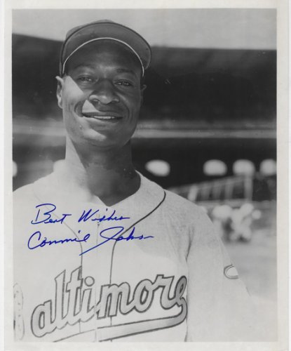 Connie Johnson Autographed Signed 8X10 Baltimore Orioles Photo - Autographs 