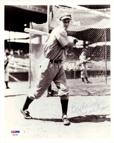 Connie Ryan Autographed 8X10 Photo Boston Braves "Best Wishes" PSA/DNA