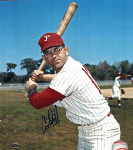 Cookie Rojas Autographed Signed 8X10 Philadelphia Phillies Photo - Autographs