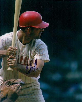 Cookie Rojas Autographed Signed Photo Philadelphia Phillies - Autographs