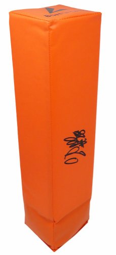 Corey Dillon Autographed Signed Orange Endzone Football Pylon 