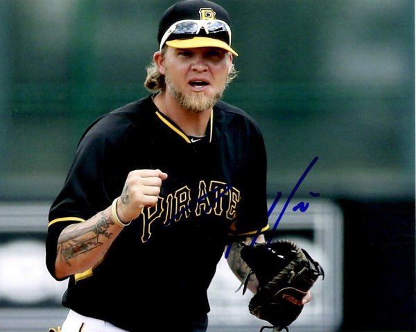 Corey Hart Autographed Signed 8X10 Pittsburgh Pirates Photo - Autographs 