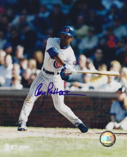 Corey Patterson Autographed Signed 8X10 Chicago Cubs Photo - Autographs