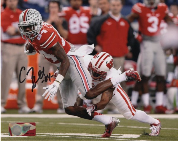 Corey Smith Ohio State Buckeyes 8-3 8x10 Autographed Signed Photo - Certified Authentic 