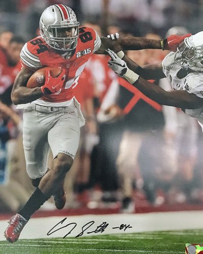 Corey Smith OSU 16-1 16x20 Autographed Signed Photo - Certified Authentic 
