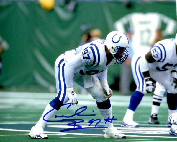 Cornelius Bennett Autographed Signed Baltimore Colts Photo - Autographs