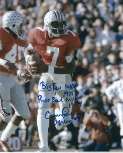 Cornelius Greene Autographed Signed 8X10 Ohio State Univ. Photo - Autographs 