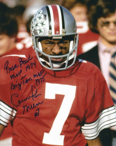 Cornelius Greene Autographed Signed 8X10 Ohio State University Photo - Autographs 
