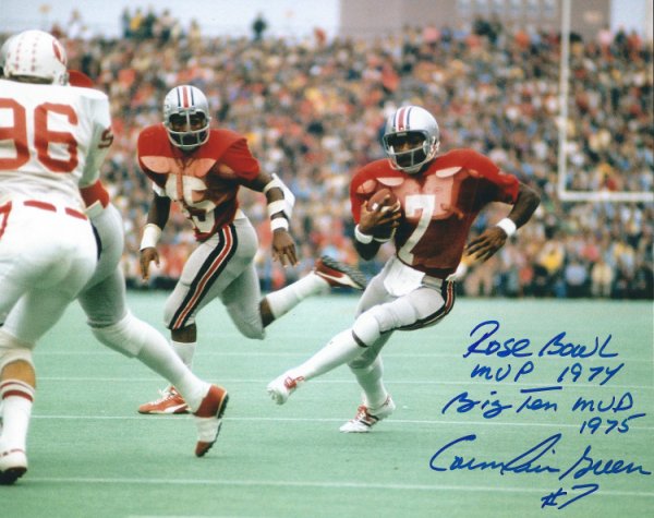 Cornelius Greene Autographed Signed 8X10 Ohio State University Photo - Autographs 