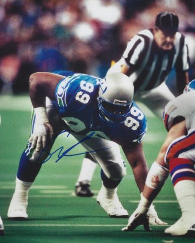 Cortez Kennedy Autographed Signed 8X10 Seattle Seahawks Photo - Autographs 