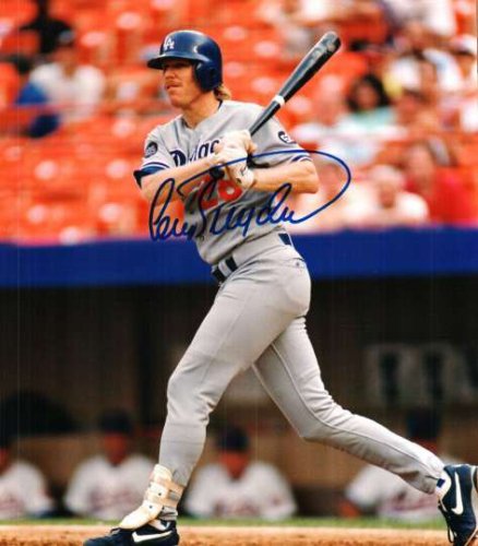 Cory Snyder Autographed Signed Los Angeles Dodgers Photo - Autographs 