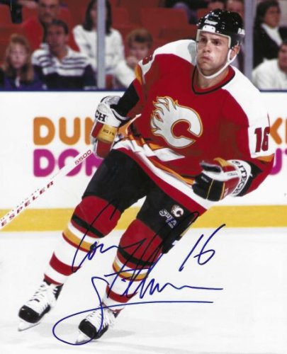 Cory Stillman Autographed Signed 8X10 Calgary Flames Photo - Autographs