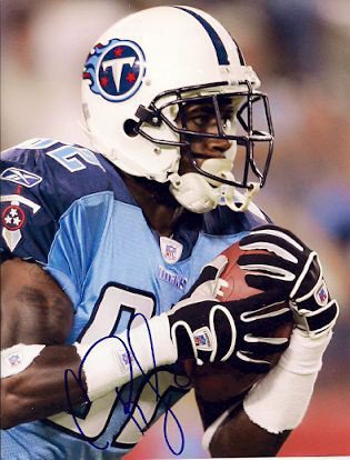 Courtney Roby Autographed Signed - Tennessee Titans Photo - Autographs