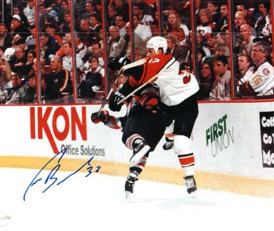 Craig Berube Autographed Signed 8X10 Photo - Philadelphia Flyers - Autographs