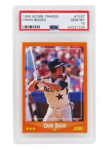 Astros Craig Biggio 2 Card Collector Plaque w/ 8x10 3000th Hit Photo