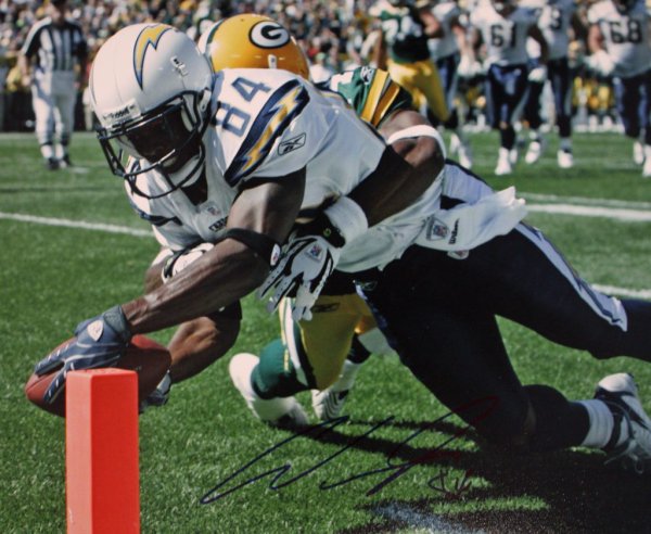 Craig Davis Autographed Signed 11X14 San Diego Chargers Photo - Autographs 