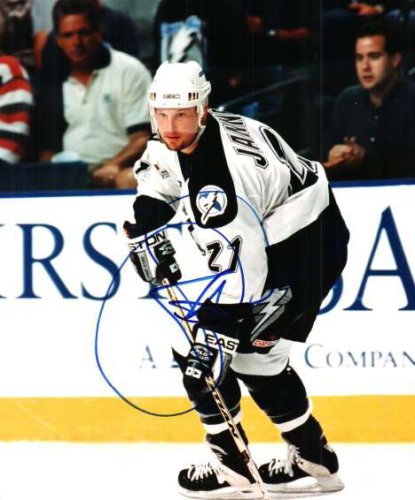 Craig Janney Autographed Signed Tampa Bay Lightning Photo - Autographs