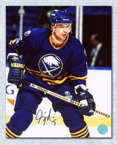 Craig Muni Autographed Signed Buffalo Sabres Half Body Portrait 8x10 Photo
