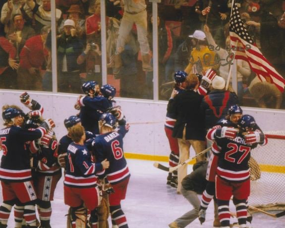 Craig Patrick Autographed Signed 8X10 Team Usa 1980 Gold Photo - Autographs