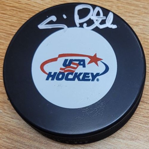 Craig Patrick Autographed Signed Usa Hockey Puck - Autographs