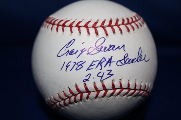 Craig Swan Autographed Signed 1973 Era Leader - Autographs