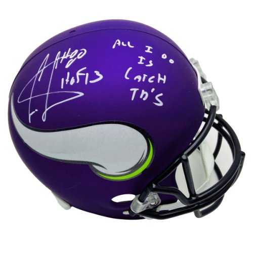 Cris Carter Minnesota Vikings Autographed Purple NFL Pro Line Jersey