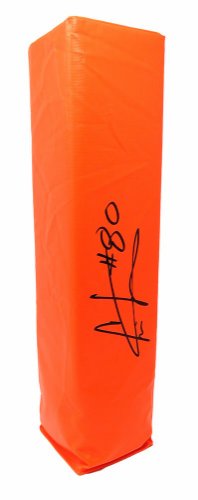 Cris Carter Autographed Signed Orange Endzone Pylon 