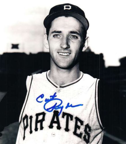 Curt Raydon Autographed Signed Photo - Pittsburgh Pirates - Autographs 