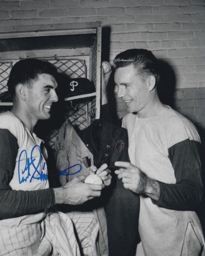 Curt Simmons Autographed Signed 8X10 Philadelphia Phillies Photo - Autographs