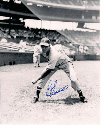 Curt Simmons Autographed Signed 8X10 Philadelphia Phillies Photo - Autographs