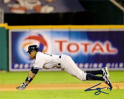 Curtis Granderson Autographed Signed Photo New York Yankees